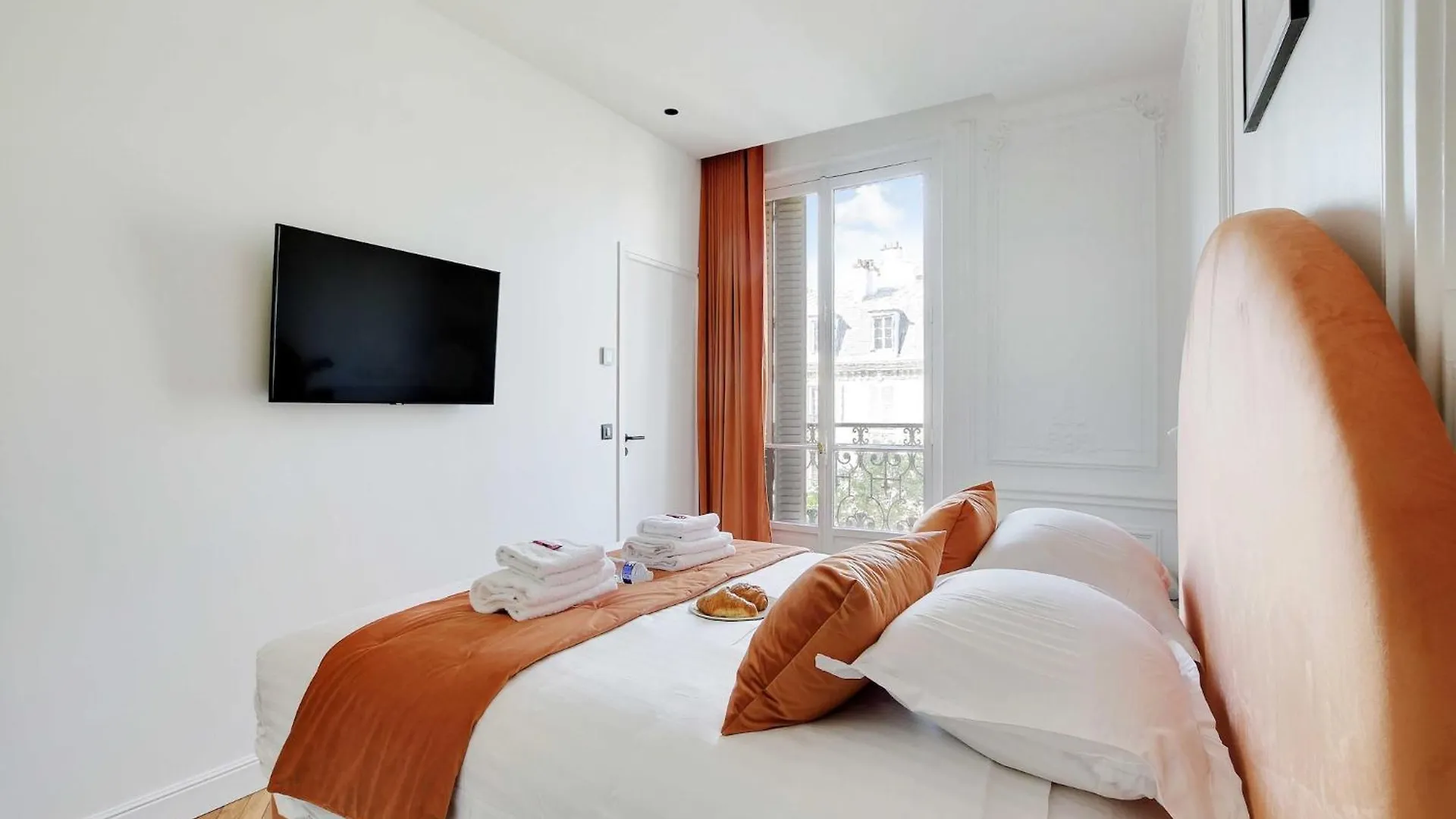 Spacious Apartment - 3Br 6P - Quinze-Vingts باريس