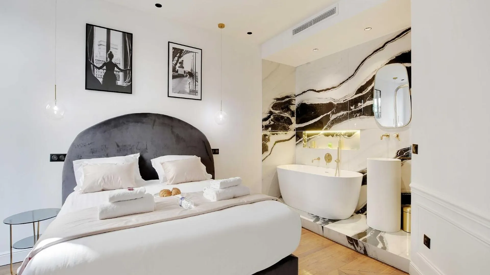 Spacious Apartment - 3Br 6P - Quinze-Vingts باريس فرنسا