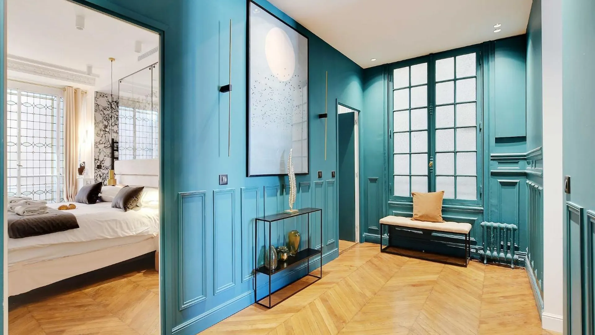 Spacious Apartment - 3Br 6P - Quinze-Vingts Paris