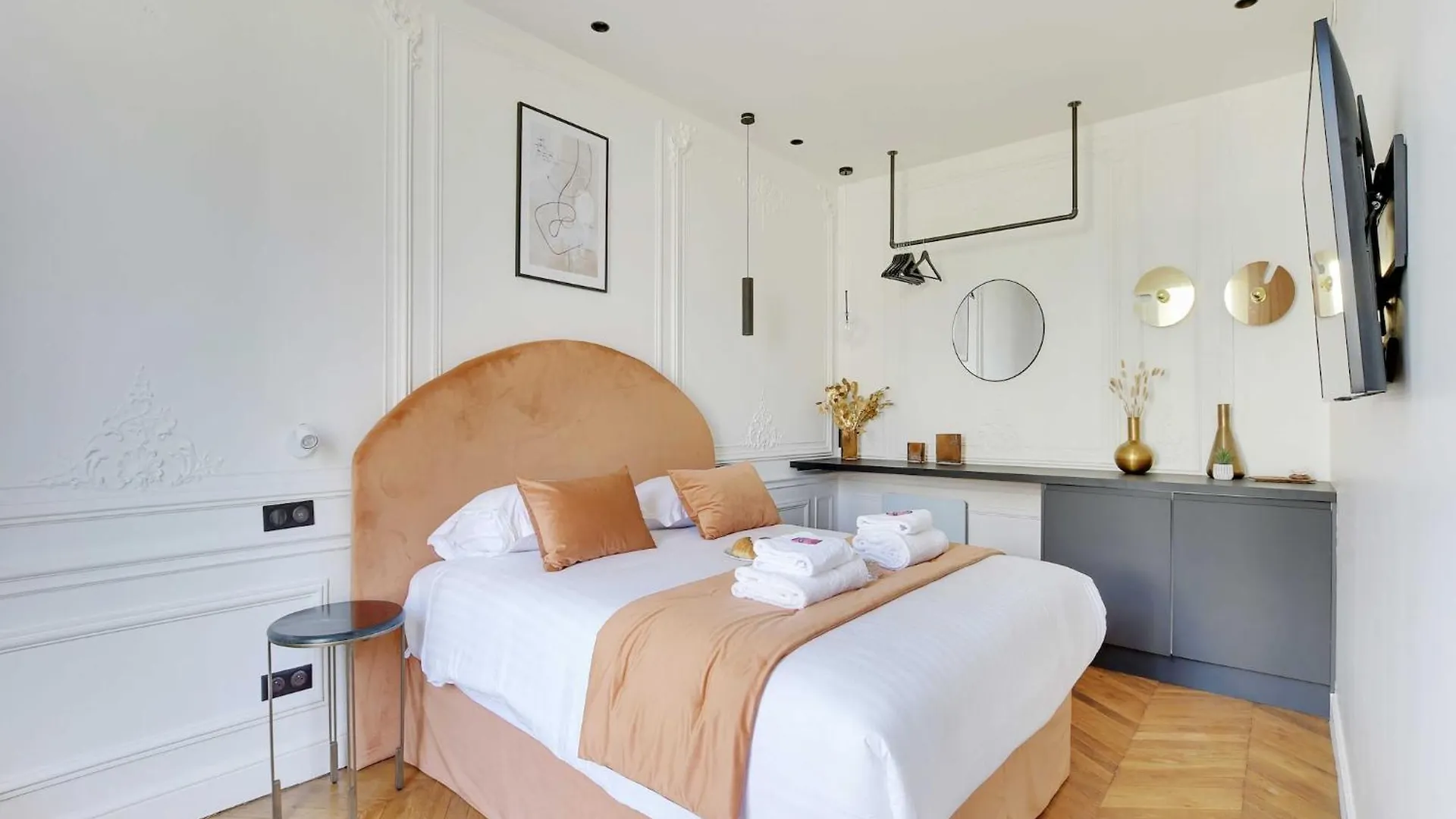 Spacious Apartment - 3Br 6P - Quinze-Vingts Paris