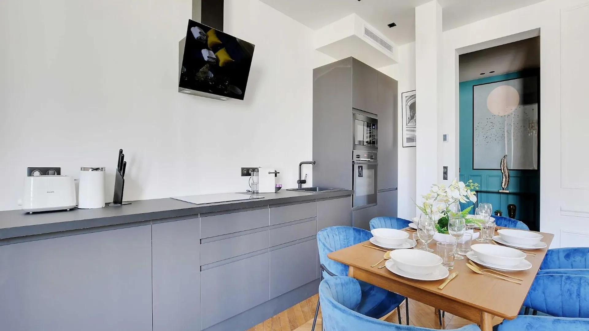 Spacious Apartment - 3Br 6P - Quinze-Vingts Paris 0*,  France