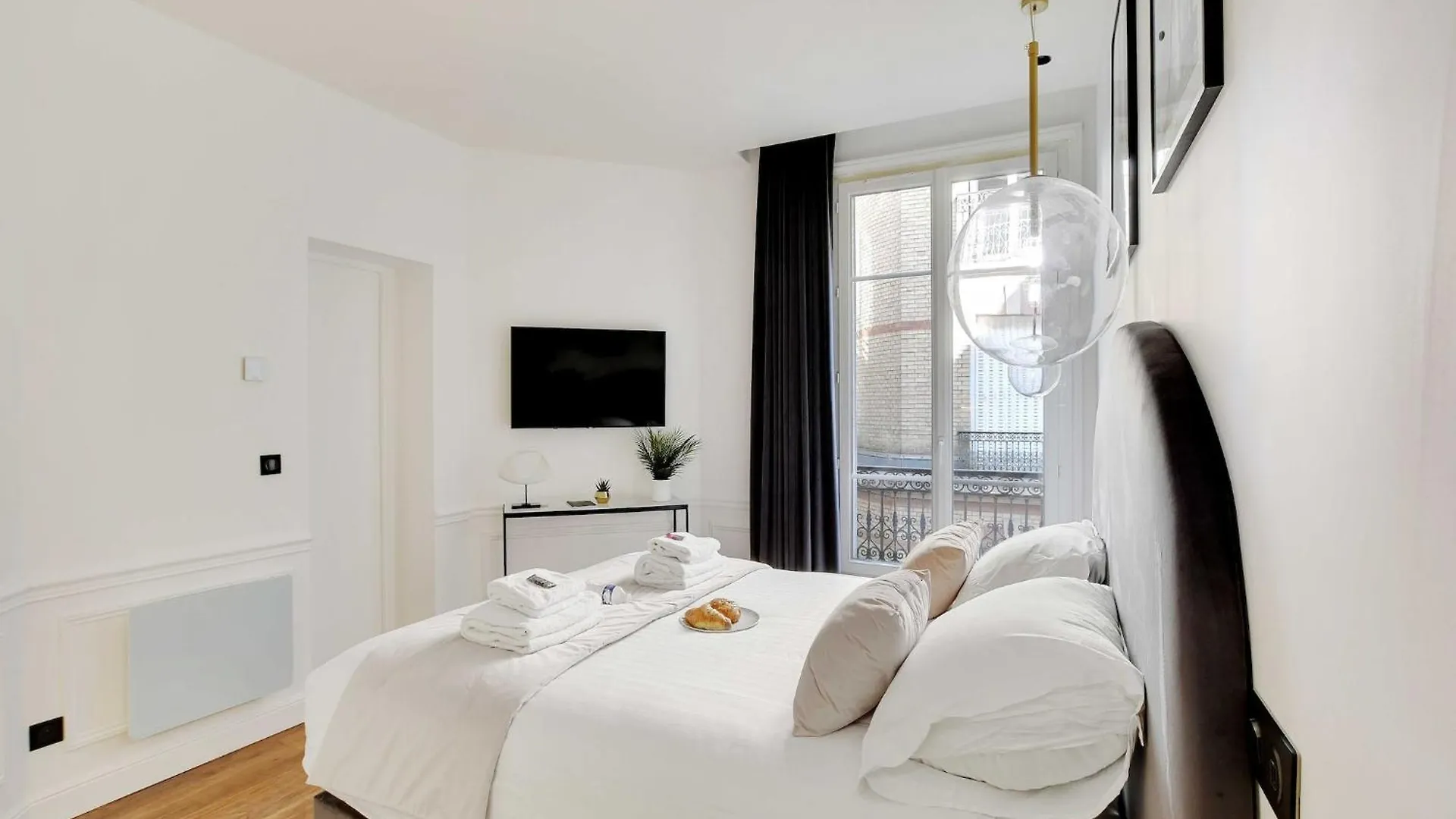 Spacious Apartment - 3Br 6P - Quinze-Vingts Paris France