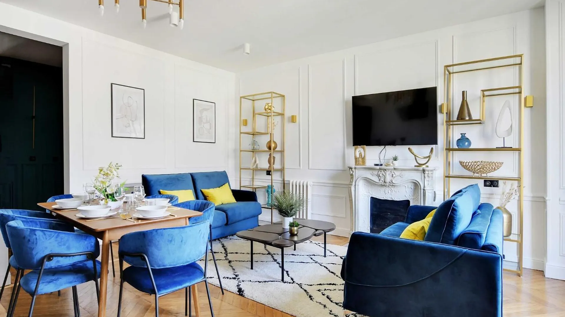 Spacious Apartment - 3Br 6P - Quinze-Vingts Paris
