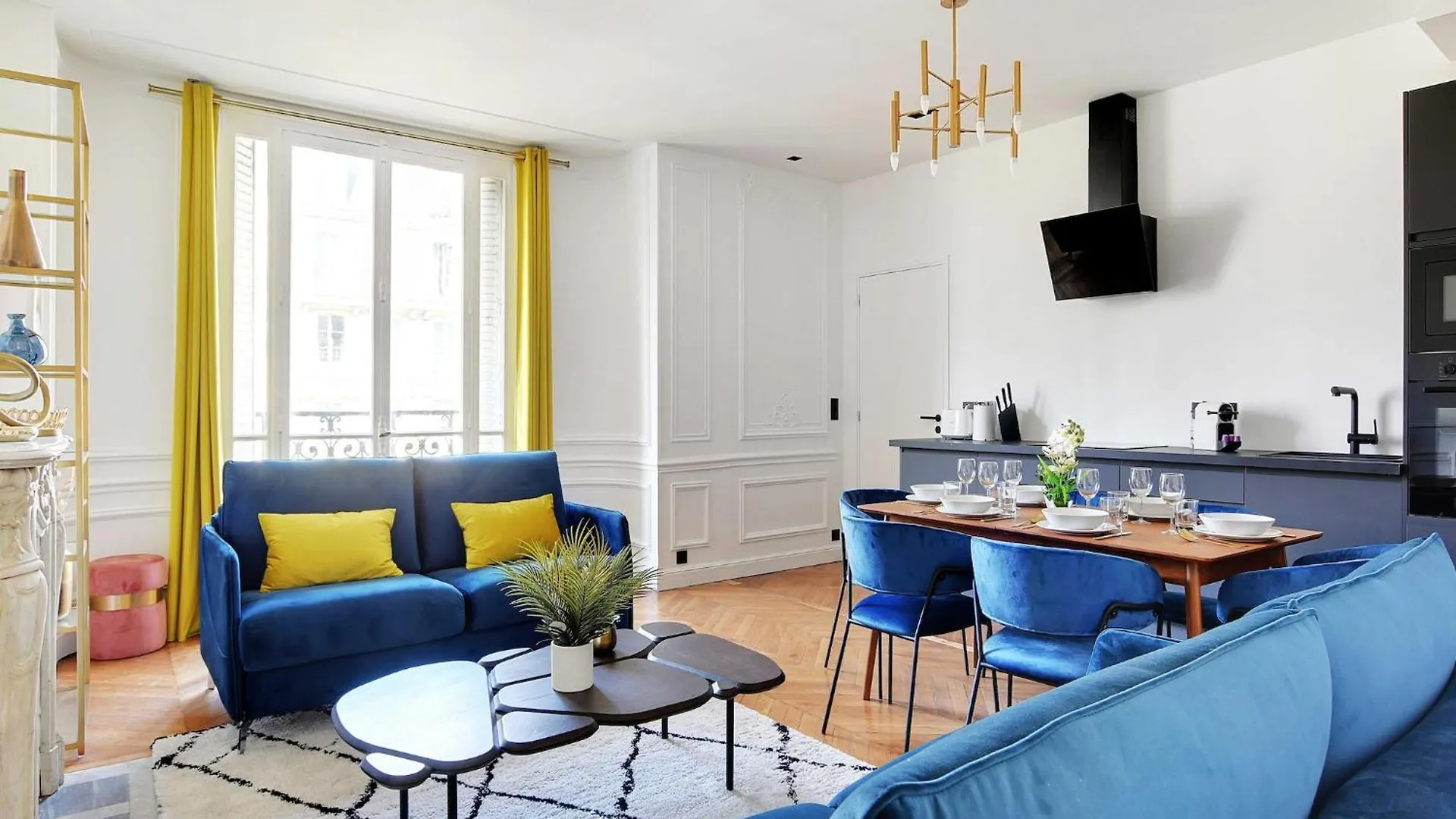 Spacious Apartment - 3Br 6P - Quinze-Vingts Paris