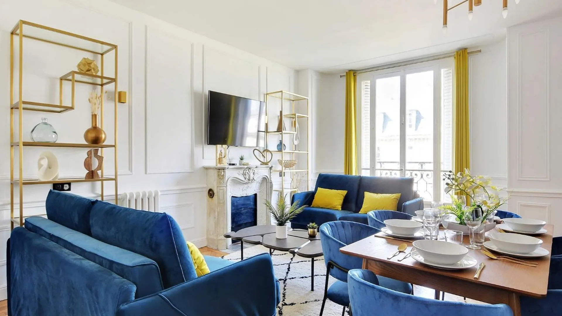 Spacious Apartment - 3Br 6P - Quinze-Vingts Paris 0*,