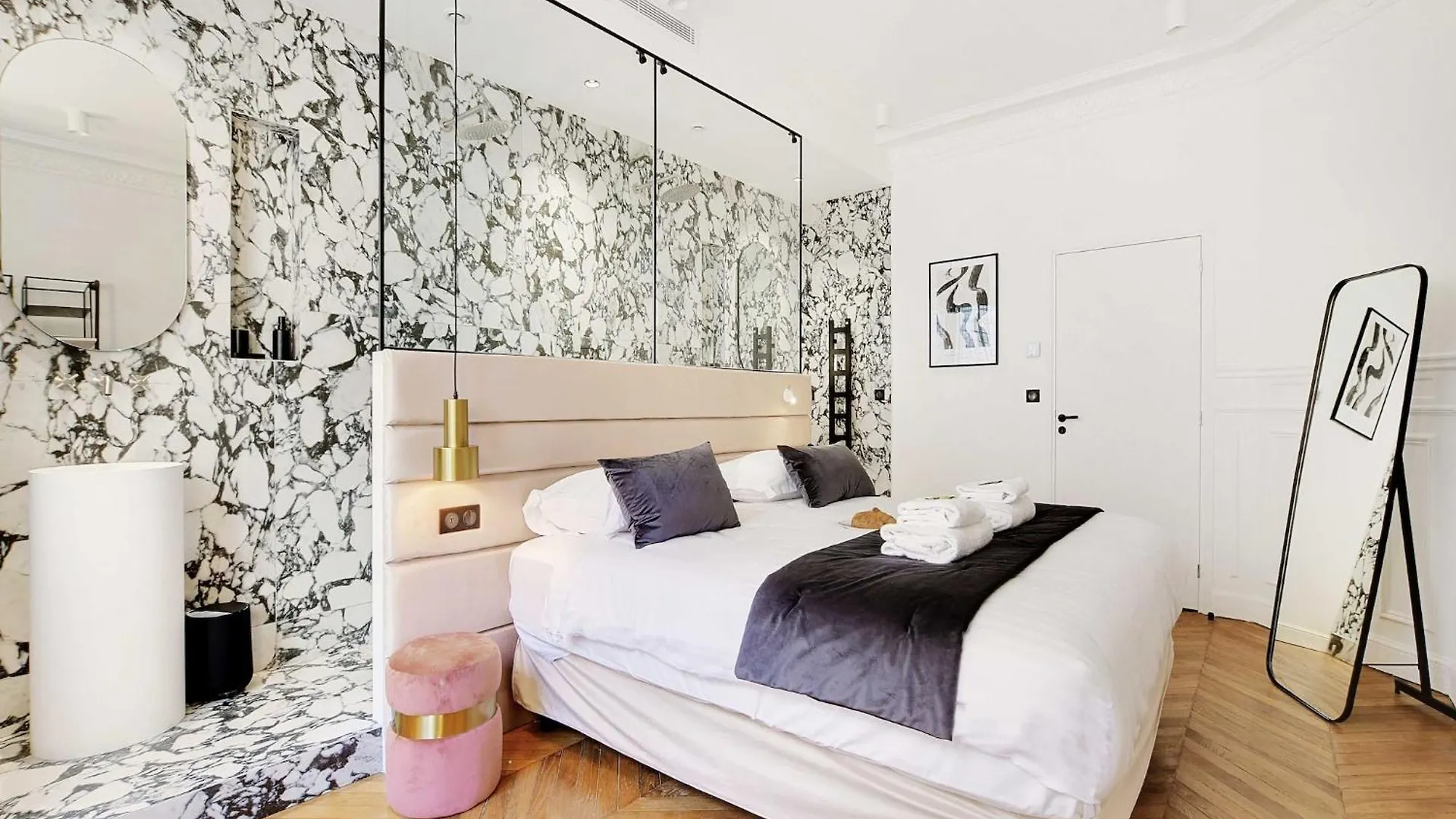 Spacious Apartment - 3Br 6P - Quinze-Vingts Paris