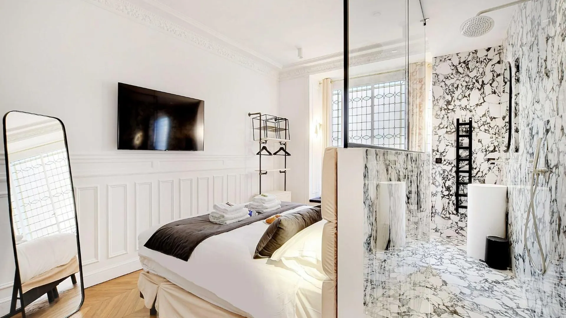 Spacious Apartment - 3Br 6P - Quinze-Vingts Paris